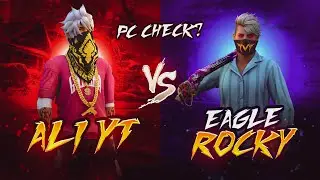 ALI YT VS EAGLE ROCKY (SOFTWARE UPDATED)|| #freefire