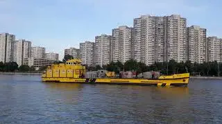 МОСКВА - РЕКА .КОРАБЛИКИ.