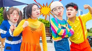 Chucky Creation Zombie Live Action #8 | Very Sad Story FNF vs Squid Game Real Life | Dung Chuoi