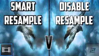 Sony Vegas Disable Resample vs. Smart Resample (Sony Vegas 13 Pro Tutorial)