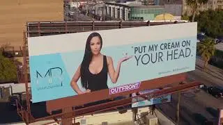 Billboard of Melissa Riso