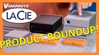 LaCie Storage Solutions Product Roundup