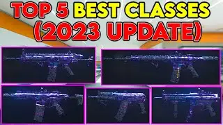 TOP 5 BEST OVERPOWERED CLASS SETUP in MODERN WARFARE 2! (MW2 Best Class Setups)