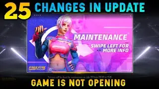 NEW UPDATE IN FREE FIRE | GAME IS NOT OPENING | OB35 UPDATE FULL DETAILS - GARENA FREE FIRE