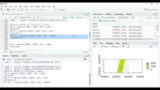 Mosaic single/ multiple band rasters in R