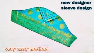 Trending Sleeve Design Cutting & Stitching | Blouse Sleeves Design |बाजू का डिजाइन |Sleeves Designs|