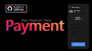 Flutter Money App: UI Design Cloned For Beginners | Flutter Payment UI  