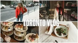 Quick Trip to Toronto! || VLOG