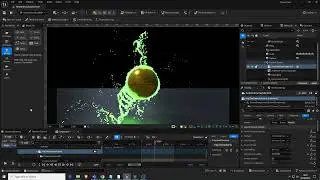 Unreal Engine Motion Designer Audio Test 1