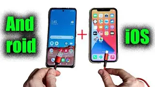 Connect IPHONE To Android With Type C