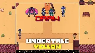 Undertale Yellow: The Dangerous Duel!