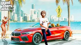 ATEŞ VE BERK PAHALI SÜPER CABRİO BMW ÇALIYOR! - GTA 5 ATEŞ'İN HAYATI