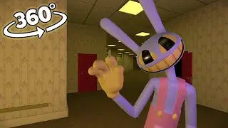 360° VR Jax x Pomni Backrooms - The Amazing Digital Circus