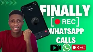 FINALLY! I Can Record WhatsApp Calls With Audio | How To Record WhatsApp Calls on iPhone & Android