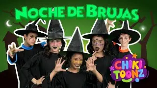Noche De Brujas | Música para niños | 