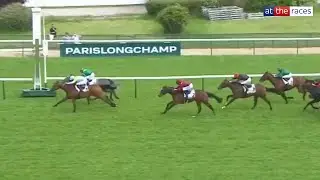 A future Group 1 horse? Lazzat shines in the Prix Paul de Moussac