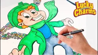 Lucky Charms Drawing