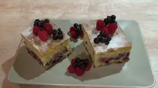 Պիրոգ հատապտուղներով \ Пирог с ягодами \ Berry pie