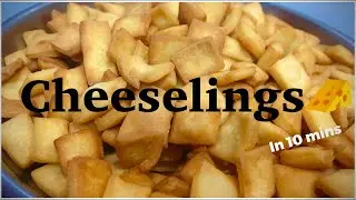 Homemade cheeselings Recipe|| Kids Snack