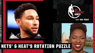 'Surround Ben Simmons with SHOOTERS' - Monica McNutt previews Heat-Nets in preseason  | NBA Today