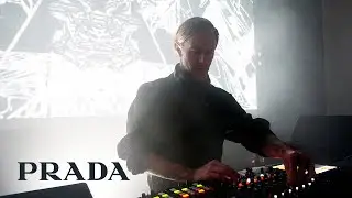 Richie Hawtin at Prada Extends Miami