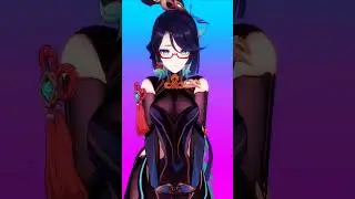 Xianyun / Ganyu / Shenhe / Keqing【Genshin Impact MMD】2 Phut Hon