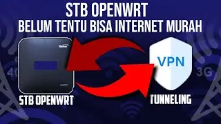 Pemula Nonton ini dulu ❗Perbedaan Stb Openwrt Dengan Tunneling