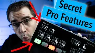 How to unlock the secret PRO FEATURES on the Blackmagic ATEM Mini