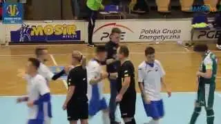 KF Stal Mielec - Rekord Bielsko-Biała 0-9 | Mistrzowie Polski z wizytą w Mielcu