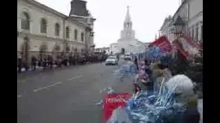 Огонь зимней олимпиады 2014 в Казани