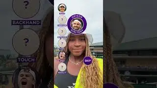 Coco Gauff builds her perfect player 🤩 