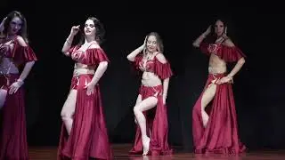 Batwannes Beek Warda - coreografia di Emanuela Camozzi