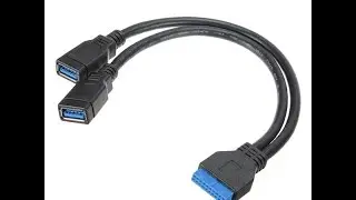как подключить USB 3.0 Провод USB 3.0 с aliexpress.com / Cable USB 3.0 - Explaining USB 3.0