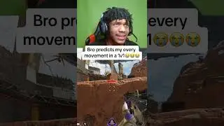 Bro called his mom mid 1v1😭 