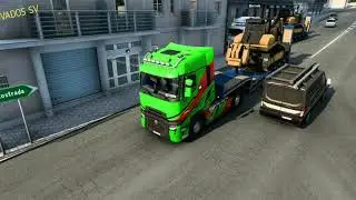 ✅И такое бывает в сonvoy 🚚 Euro Truck Simulator 2  And this happens in convoy 🚚