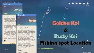 Where to get Golden Koi & Rusty Koi