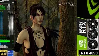 Dragon Age Origins Remaster Mod 4K | RTX 4090 | i9 14900KS