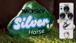 MOSKY Silver Horse