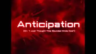 Anticipation [Sound Art]